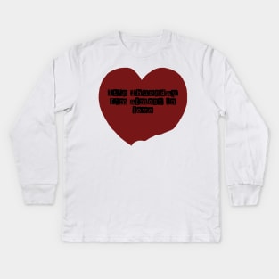 Thursday Kids Long Sleeve T-Shirt